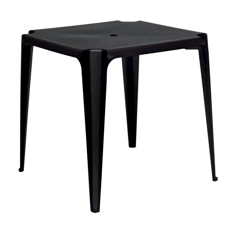 MESA PLASTICA MOR PRETO